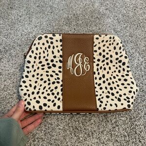 Monogrammed Toiletry Bag (MJE)